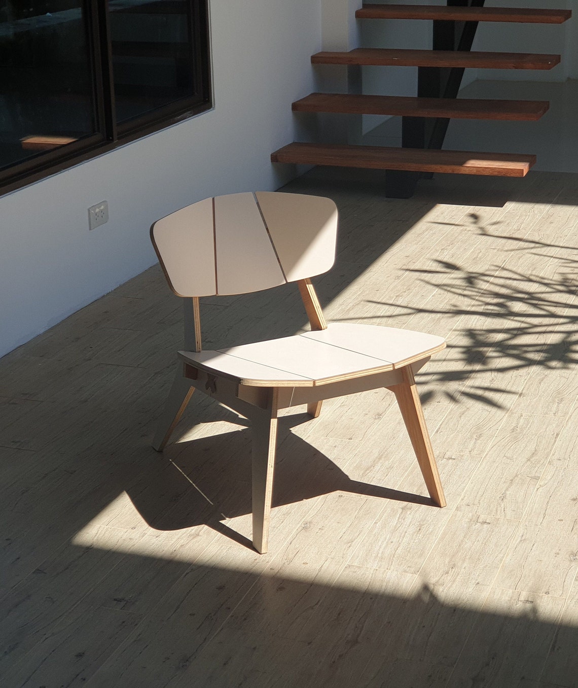 CNC Router Furniture Plans DXF Files X Chair Etsy