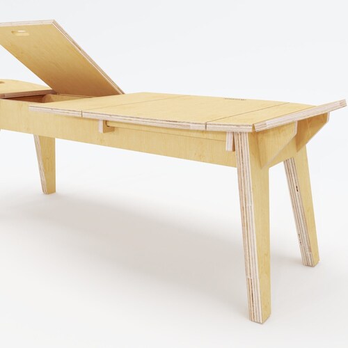 CNC Router Furniture Plans DXF Files X Chair Etsy