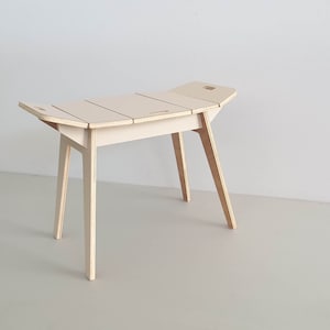 CNC router - furniture plans - DXF files - Board chair