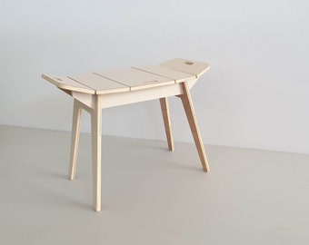 Routeur CNC - Plans de mobilier - Fichiers DXF - Chaise de plateau