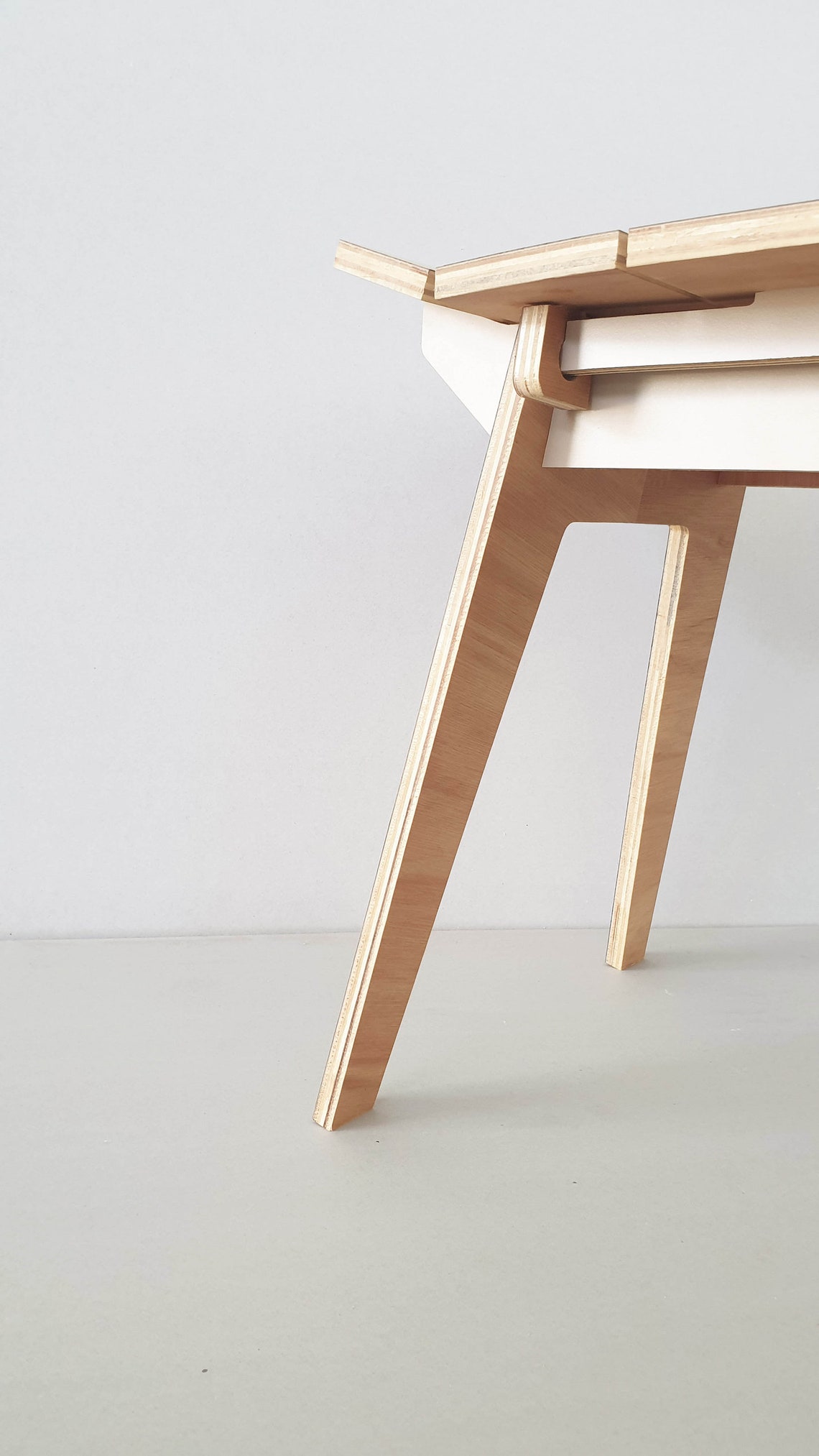 CNC Router Furniture Plans DXF Files Board Chair Etsy