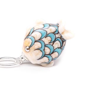 New. Handmade glass pendant “DRIFTFISH”