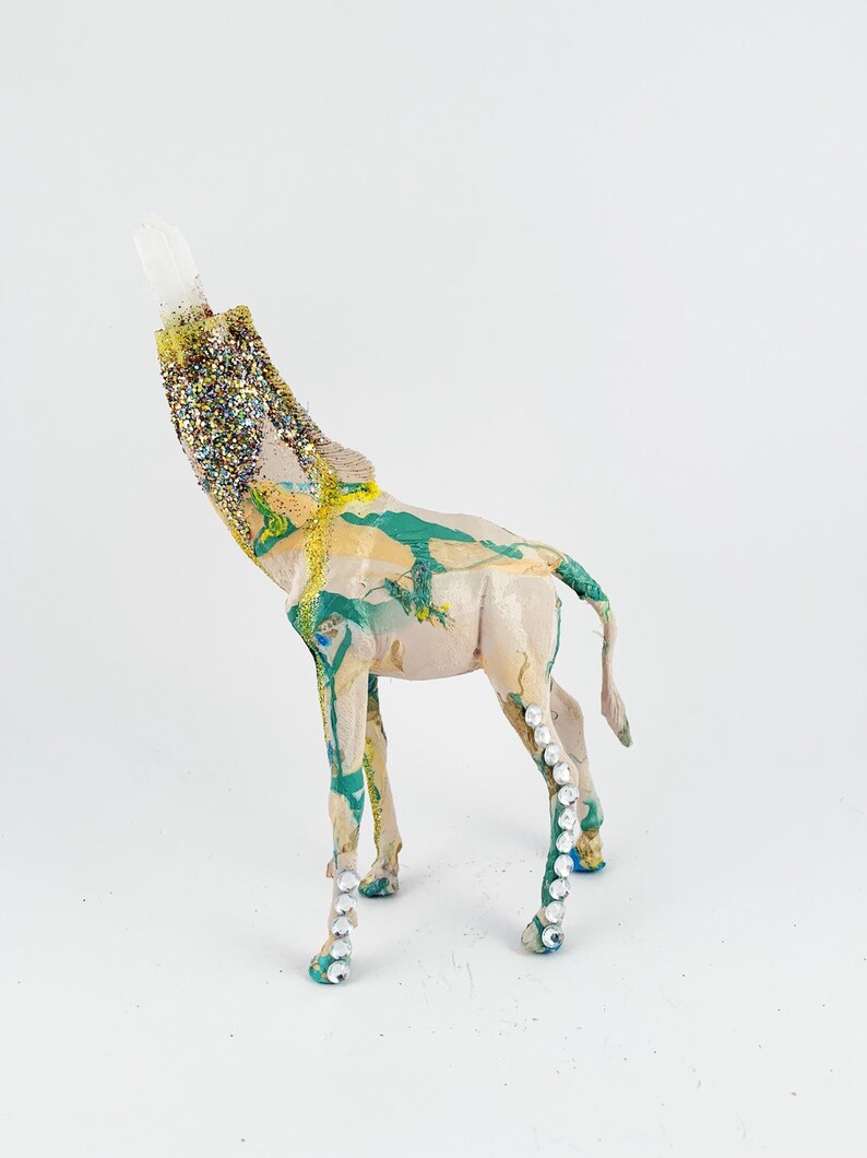 Giraffe Giraffes Crystal Crystals Bedroom Decor Healing Crystal