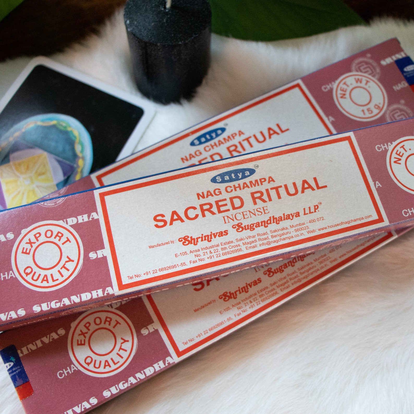 Sacred Ritual Incense Pack Authentic Satya Incense Etsy
