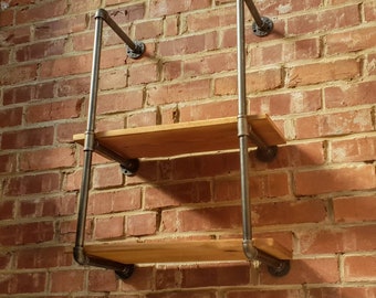 Gas Pipe Shelving Etsy