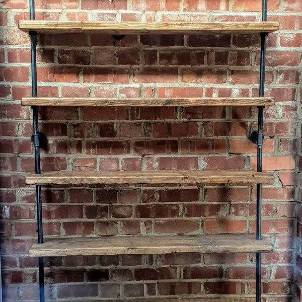 Loft Style Shelves Etsy