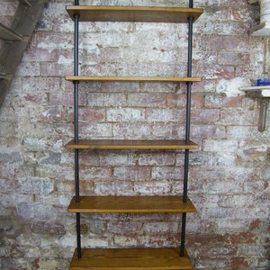 Industrial Gas Pipe Shelving Unit - Custom Orders Welcome