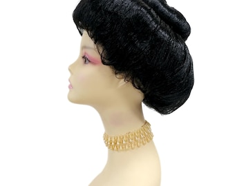 日本髪ウィッグ、芸者ウィッグ、芸妓ウィッグ、舞妓ウィッグ