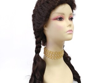オズの魔法使い ドロシー 人毛ウィッグ - Etsy 日本