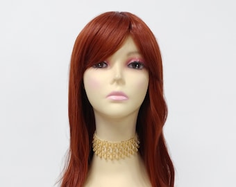 Petite Light Purple Short Double Pouf Poof Wig. Anime  display picture 3