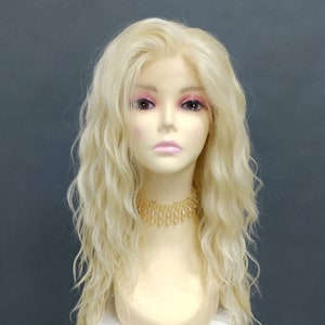 Blonde wig 2025 luna lovegood