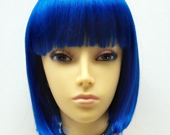 katy perry blue wig