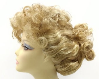 curly updo wigs