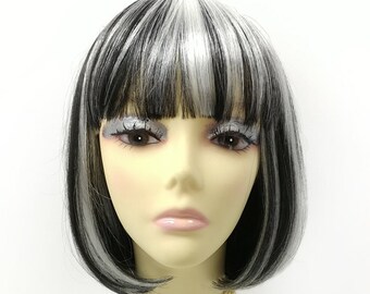 Henna Red Short Bob Wig Straight With Bangs Page Boy Wig Etsy