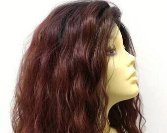 Long 23 Inch Lace Front Mixed Burgundy Bright Auburn With Dark - Etsy Ireland Long 23 Inch Lace Front Mixed Burgundy Bright Auburn With Dark - Etsy Ireland