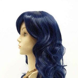 Blue wig etsy outlet