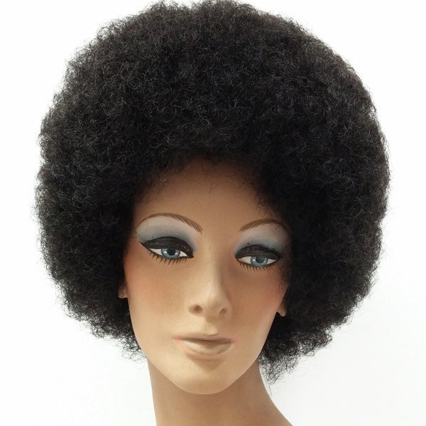 Afro Wig Disco Etsy