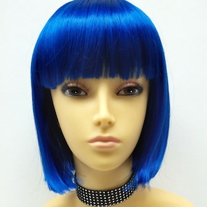 Blue wig katy perry clearance