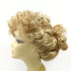 blonde victorian wig