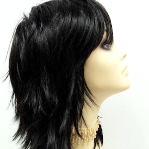 black wig etsy