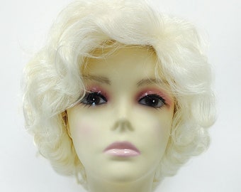 Platinum Human Hair Wig - Etsy