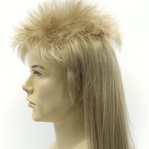 Blonde mullet wig perth on sale