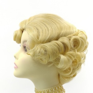 Perücke Marilyn Monroe blond // Starperücke 50er Kostümperücke 