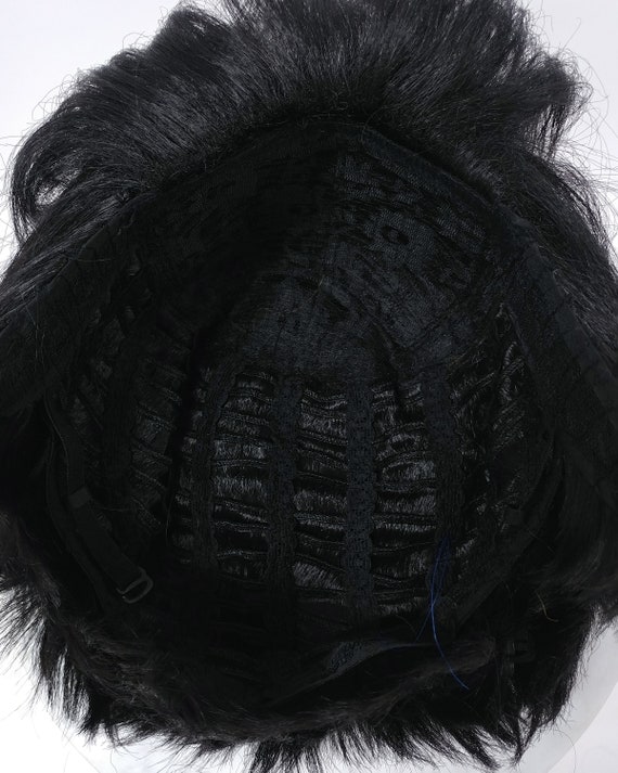 White elvis wig cheap
