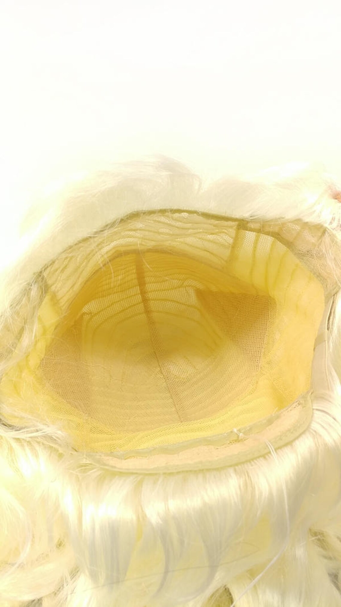 Beehive Wig Blonde