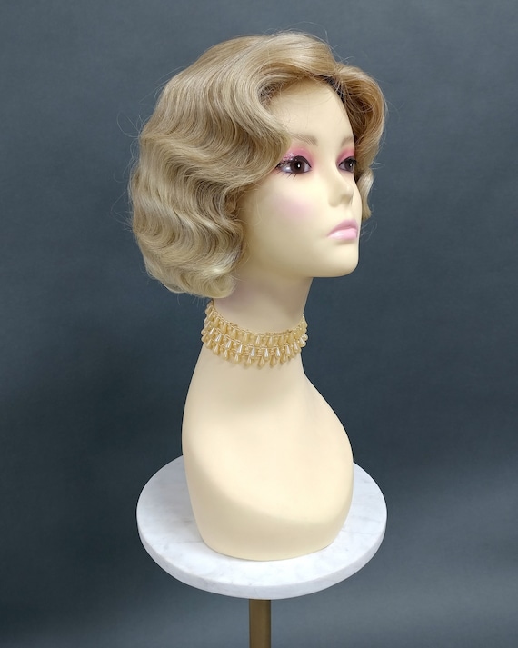 8 Inch Golden and Light Strawberry Blonde Heat Resistant  display picture 1