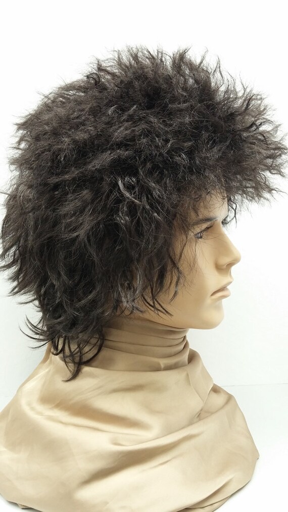 messy hair wig