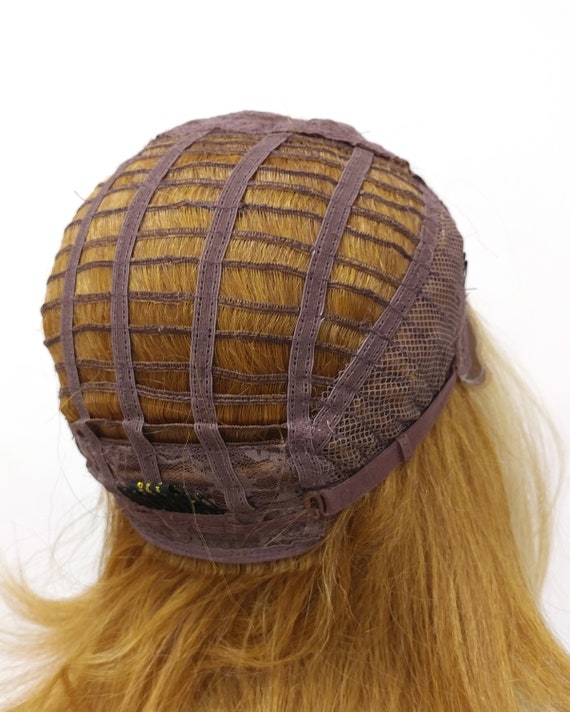 12 Inch Deep Lace Front Straight Texturized Butterscotch  display picture 1