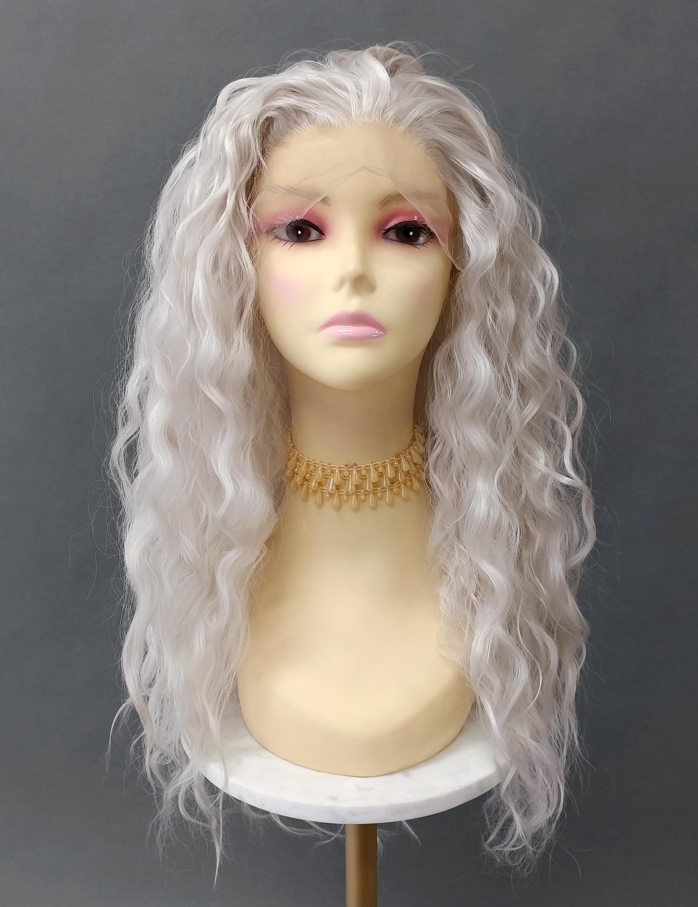 ウィッグ ロング/フロント手植え オンリーワンカールロング [wg347