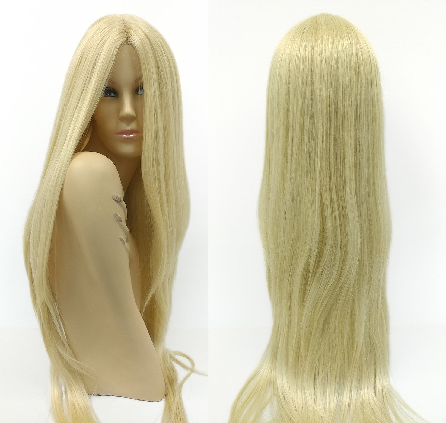 PALE BLONDE GODIVA WIG Godiva & Rapunzel Wig - Light Blonde - Walmart.com main image 4