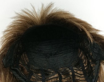 Beweig Perruque Hommes Marron Mulet 80's Mulet Perruque Hommes Beweig Perruque Hommes Marron Mulet 80's Mulet Perruque Hommes