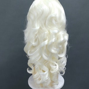 Platinum Blonde Wavy Beehive Costume Wig 22-140-wvbeehive-613a - Etsy