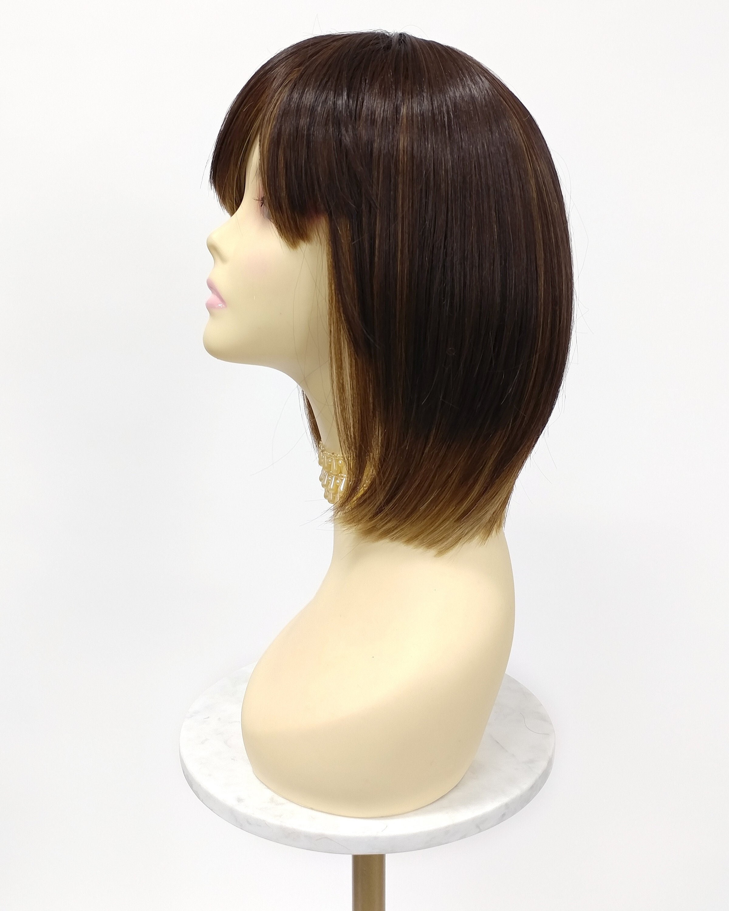 Brown Hair With Blonde Underlayer