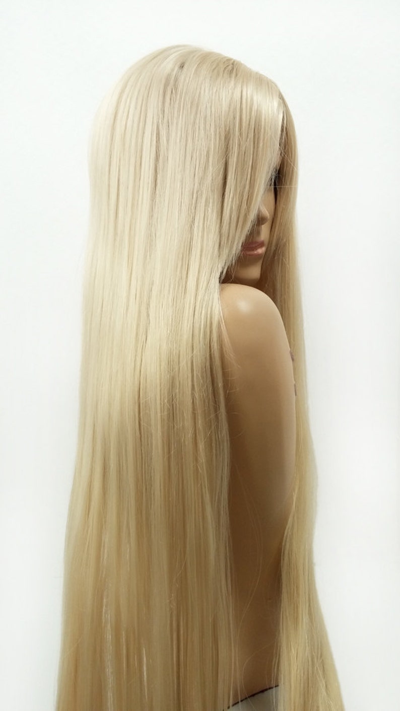 SUPER LONG 60 inch Blonde Rapunzel Style Wig. Lady Godiva Wig. Etsy