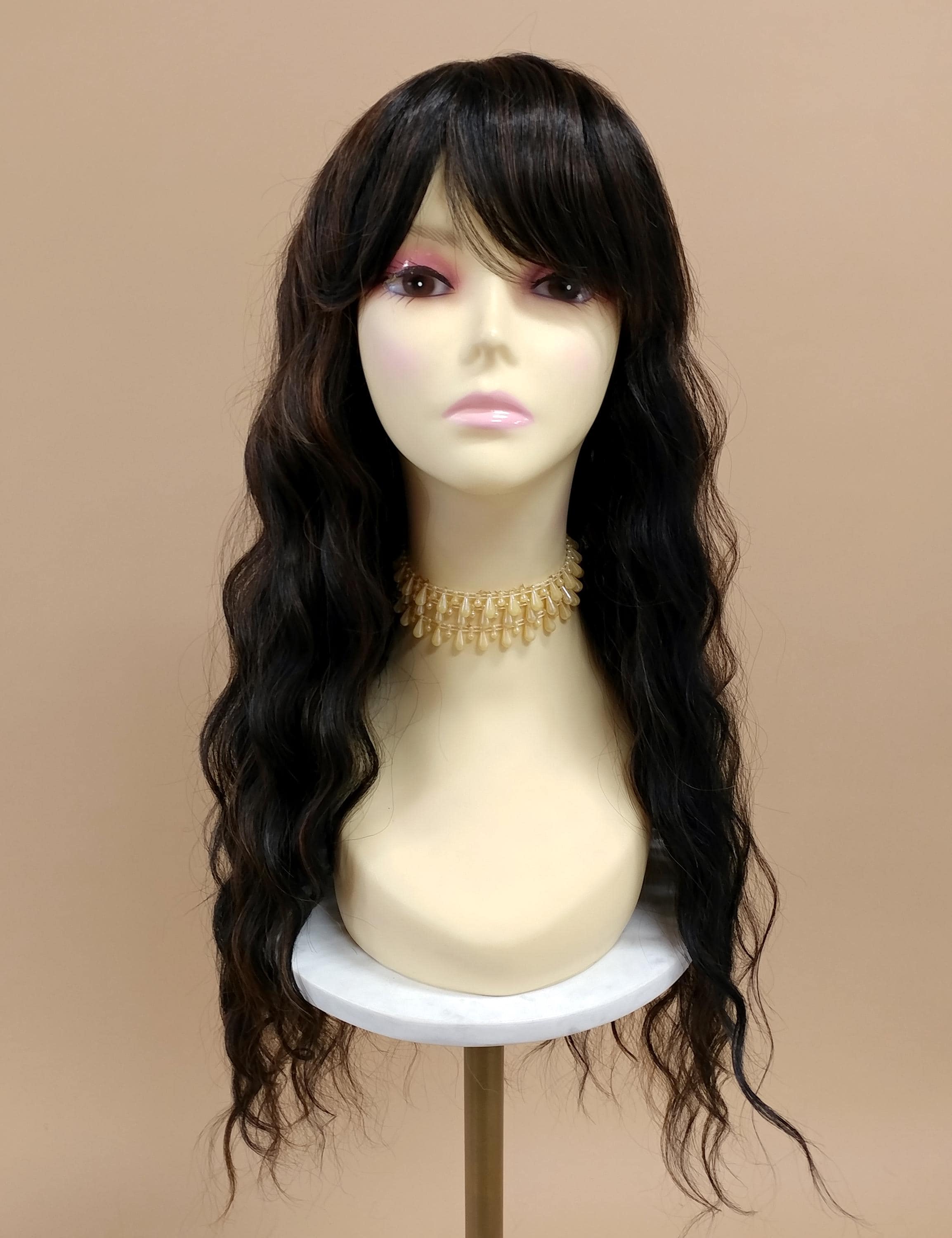 1b 30 Bang Wig - Etsy