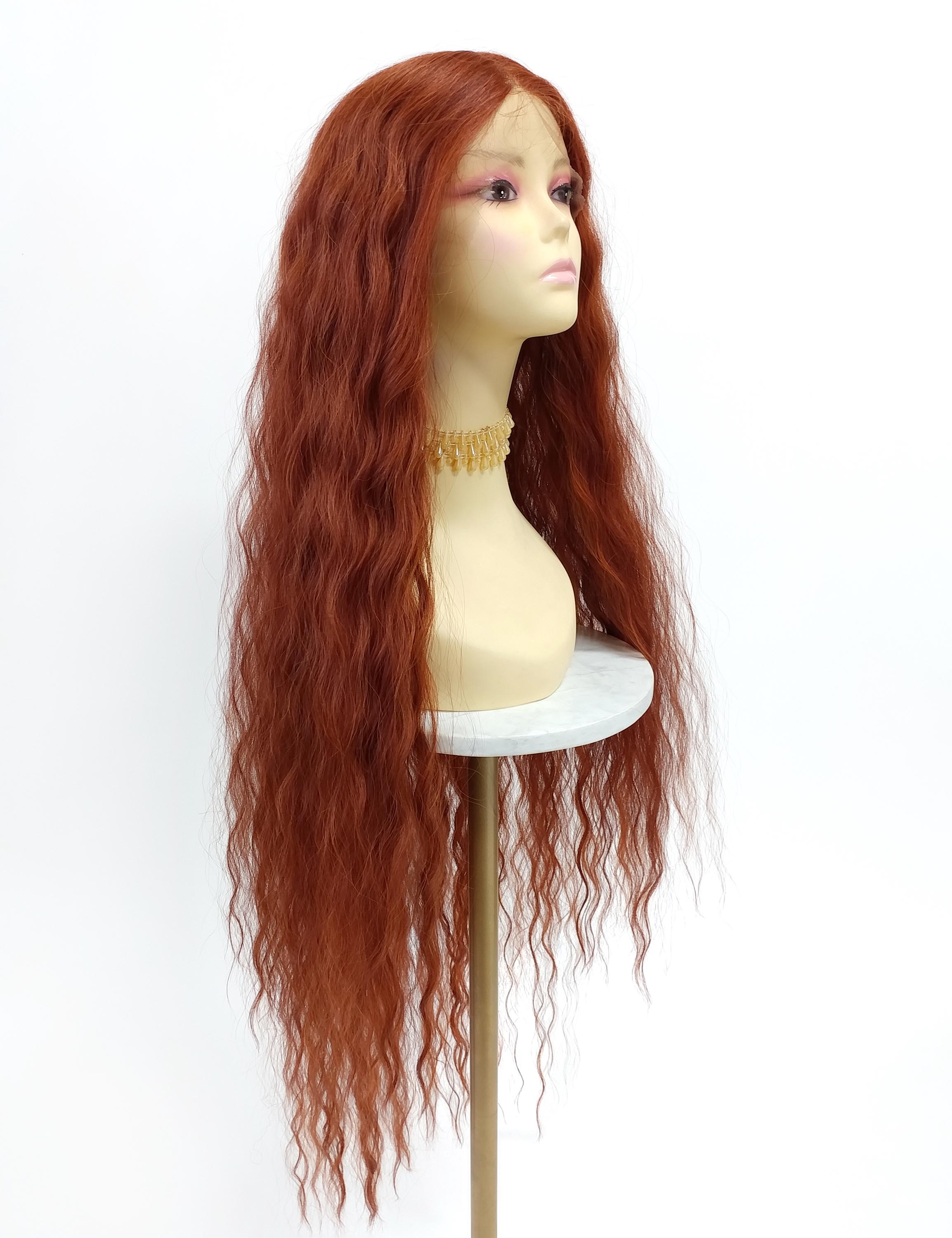 Ginger Lace Front Wig - Etsy