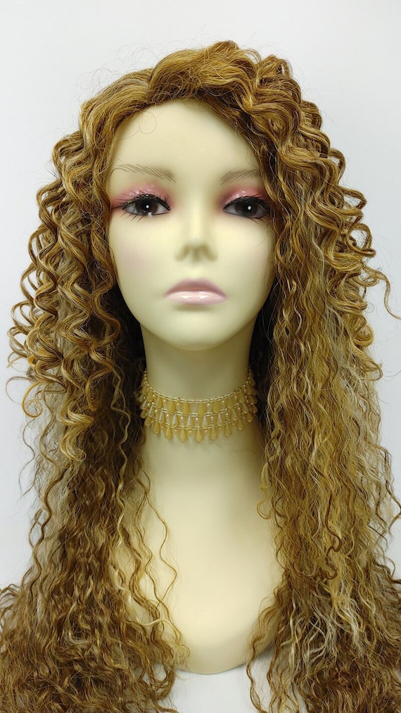 26 Inch Butterscotch Light Blonde Light Brown Mix Full  display picture 3