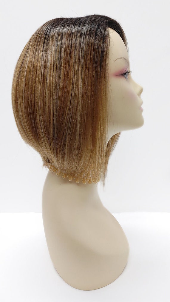 Brown Hair With Blonde Underlayer