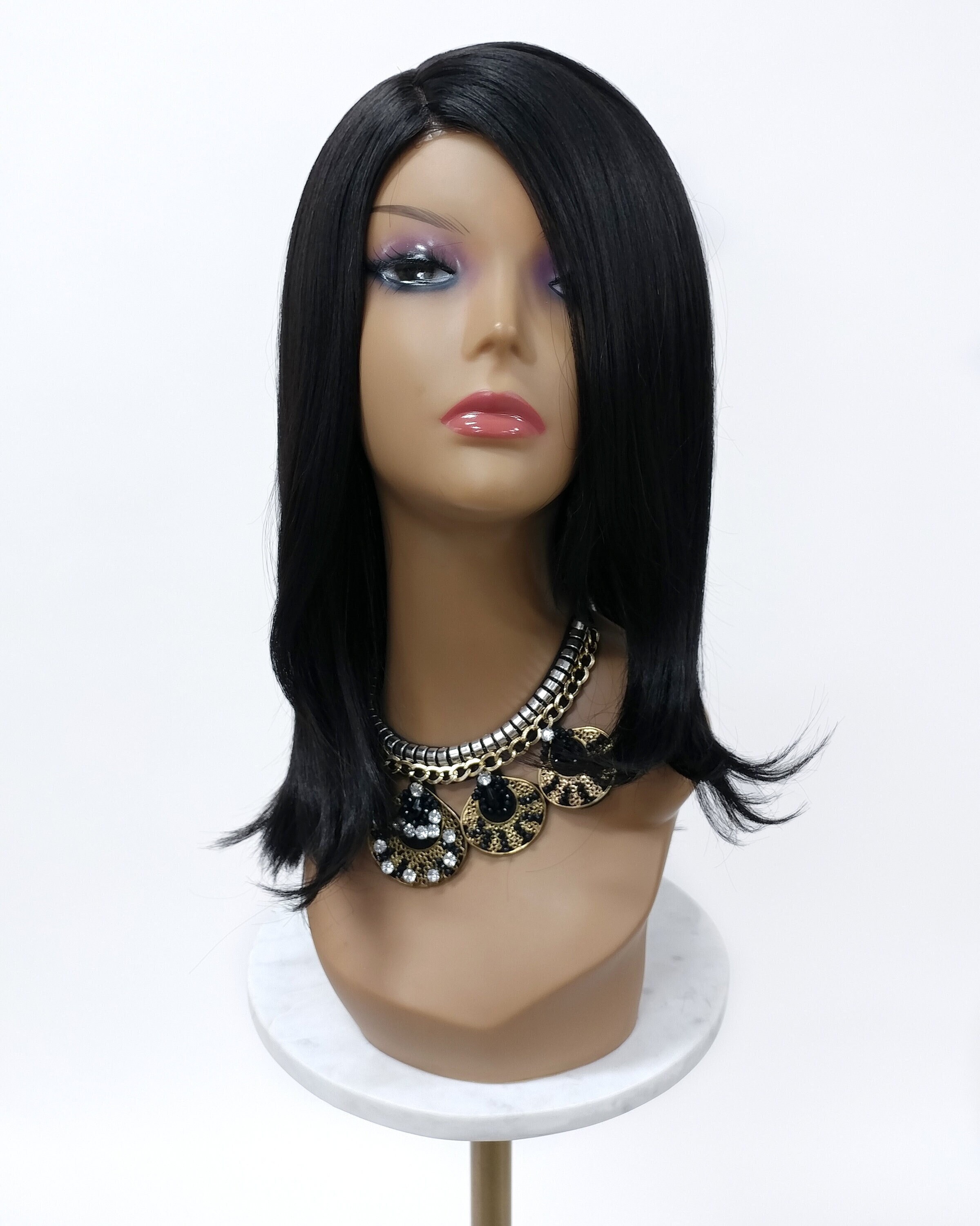 Yaki Lace Wig - Etsy