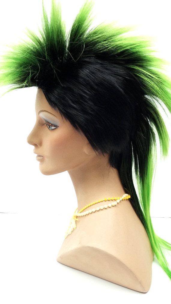 Mohawk wig cosplay Clearance