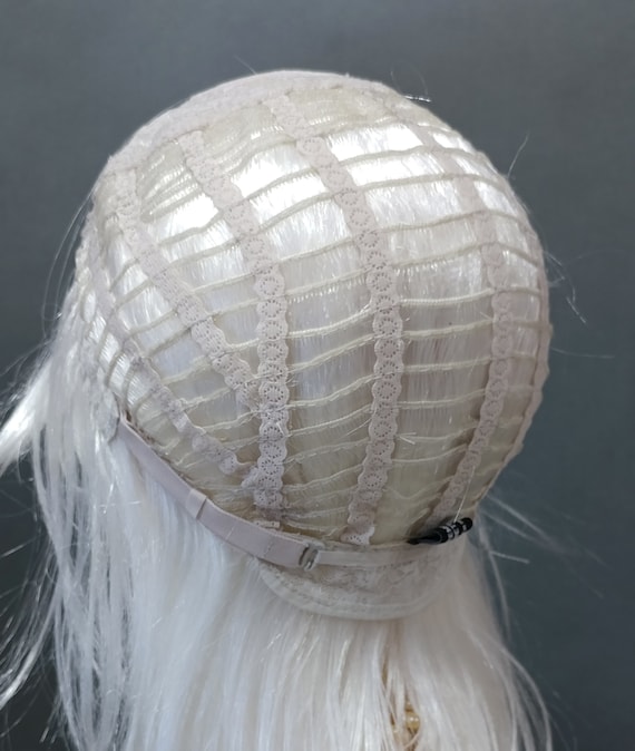 Cosmic Wig White & Silver Cosmic Wig White & Silver