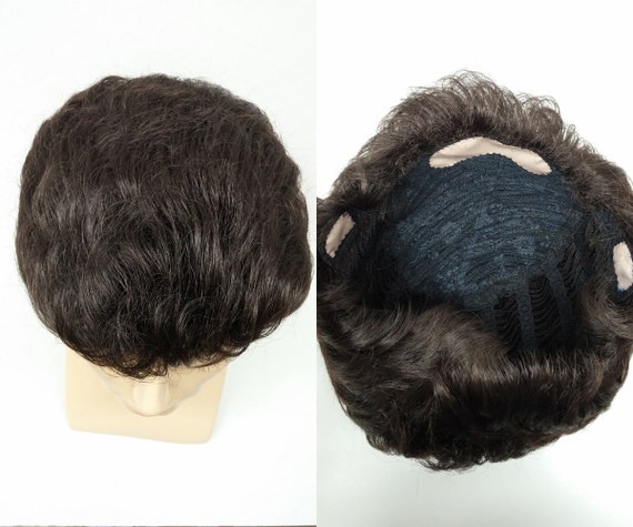 wig styling pompadour