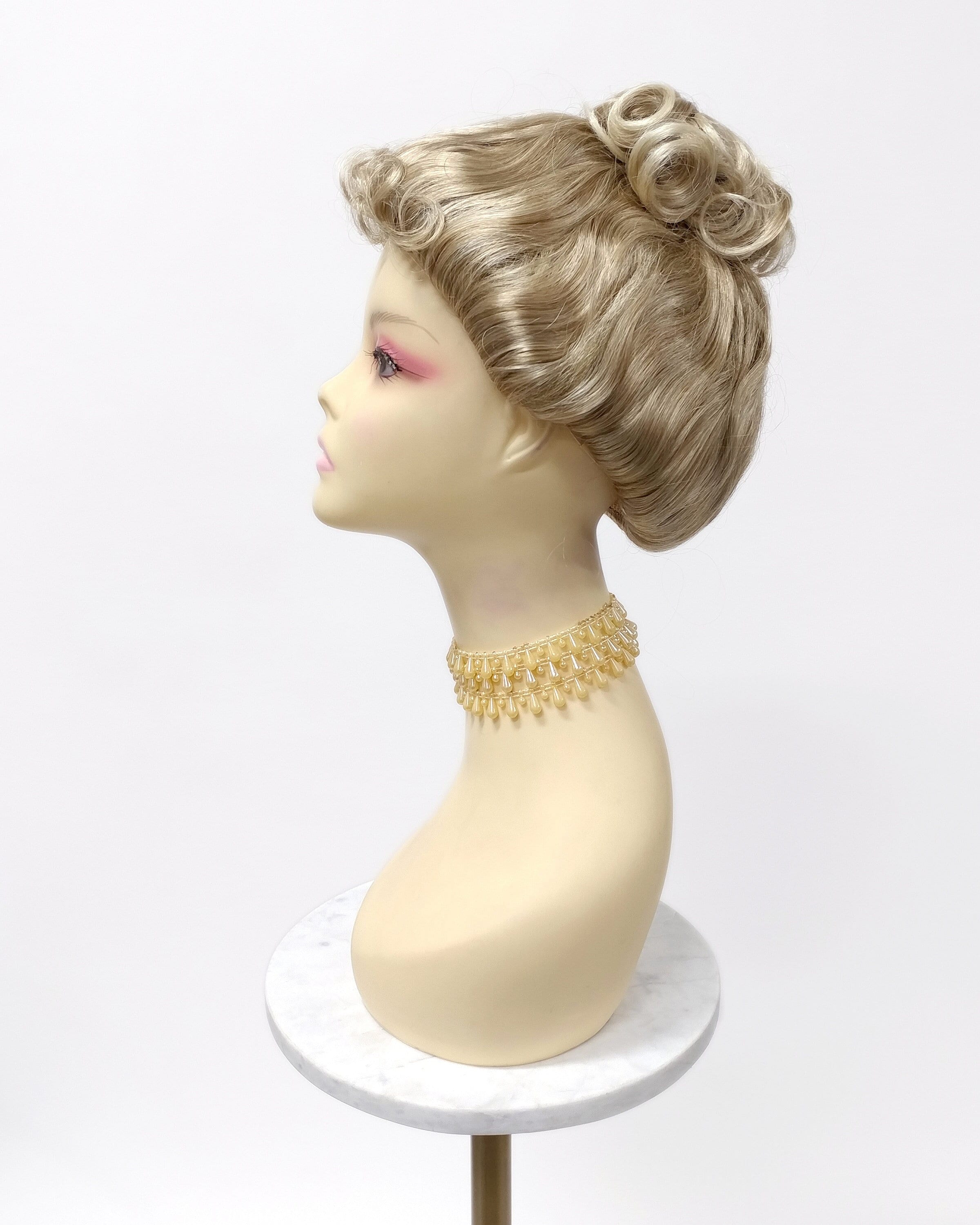 Blonde 2025 victorian wig