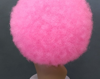 ウィッグ★Wigs2you H-1996★ パーティー アフロ ピンク 巨大 パーティーアフロかつら・ピンクを販売,玩具問屋 上野屋