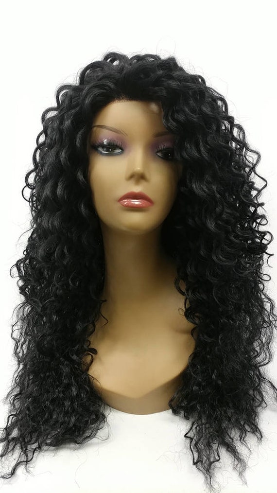 Black 2025 voluminous wig
