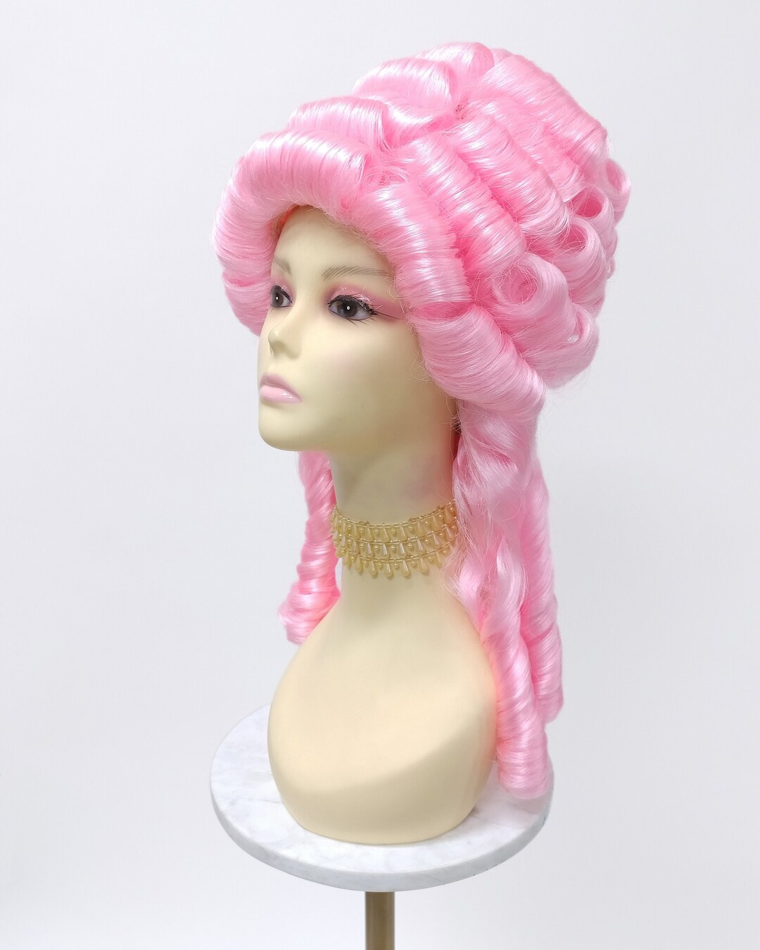 Pink Marie Antoinette Wignull